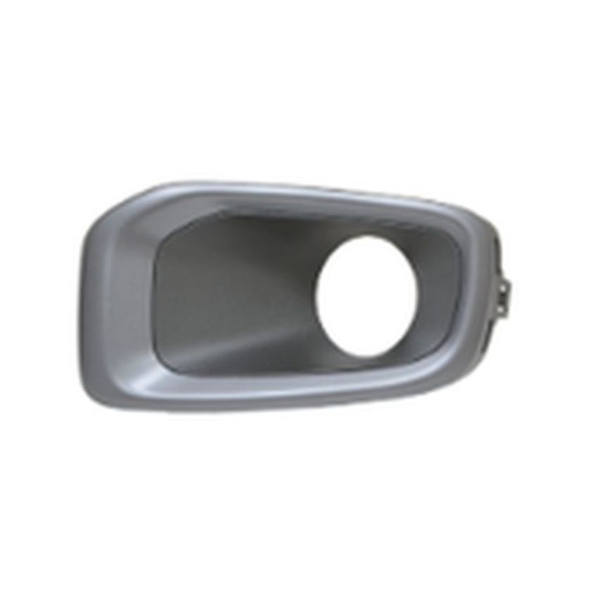 LH FRONT BUMPER INSERT FOG LAMP BEZEL; W/FOG LAMPS JEEP RENEGADE 15-18