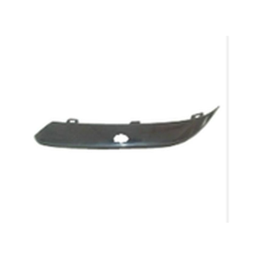 LH FRONT BUMPER STRIP BLK W/ 6.1L ENG CHRYSLER 300 05-10