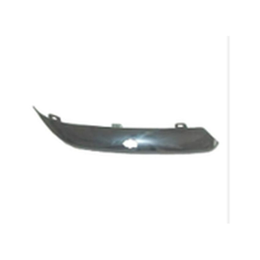 RH FRONT BUMPER STRIP BLK W/ 6.1L ENG CHRYSLER 300 05-10