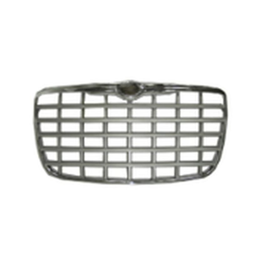 GRILLE CHR/SIL W/ 2.7&3.5L ENG CHRYSLER 300 05-10