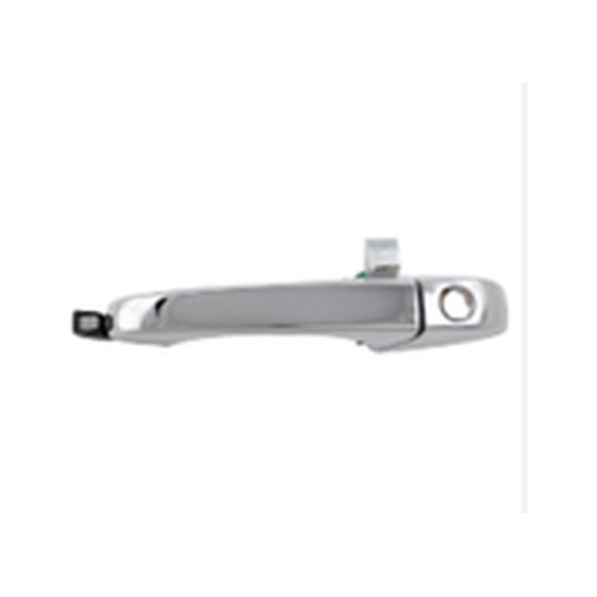 LEFT FT DOOR HANDLE OUTER CHR CHRYSLER 300 05-09;CHARGER 06-09;MAGNUM 05-08