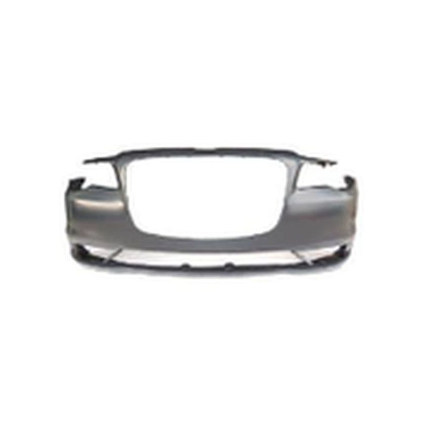 CAPA FRT BUMPER COVER EXC SRT-8; W/PARKING SENSORS; PRIME CHRYSLER 300 15-C