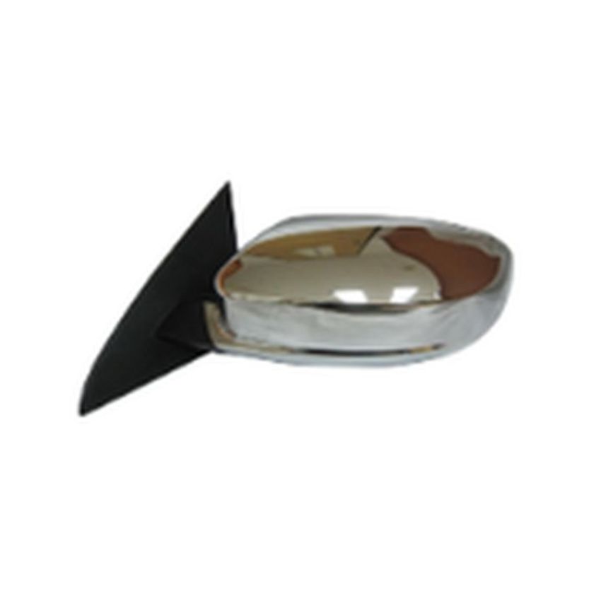 LH MIRROR OTR HTD CHROME CHRYSLER 300 SDN CODE GTR 11-13