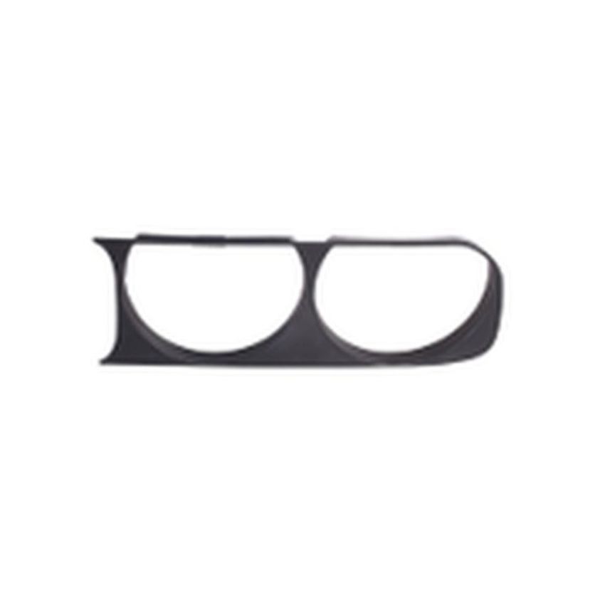 LH HEADLAMP COVER BEZEL DODGE CHALLENGER 08-14