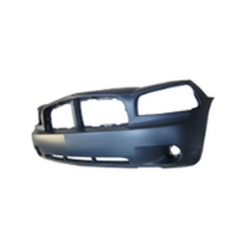 FRONT BUMPER COVER (P) CHARGER 06-10 EXC SRT-8/DAYTONA R/T W/O PERF.PKG.