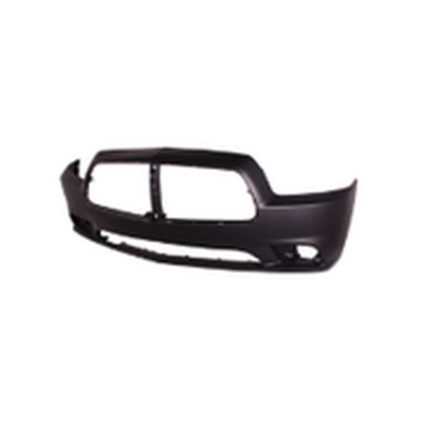 FRONT BUMPER COVER W/ ADAPTIVE SPEED CENTERL (P) CHARGER 11-14 ALSO FITS R/T