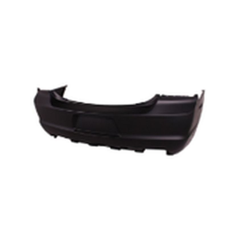 RR BUMPER COVER (P) W/O SENSOR HOLE CHARGER 11-14