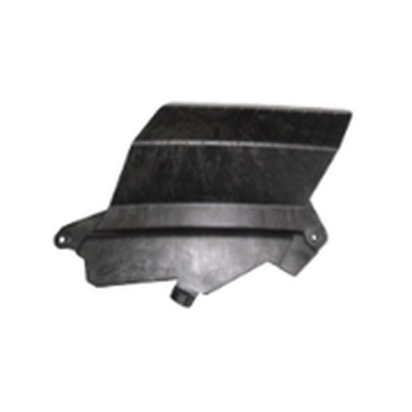 LH FRONT BUMPER COVER SUPPORT BRACKET MAT BLACK CHARGER 11-13