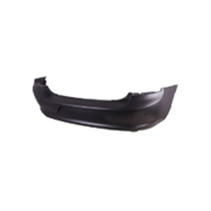 CAPA RR BUMPER COVER EXC SRT|R/T SCAT PACK; W/PARK ASSIST; PRIME DODGE CHARGER 15-C