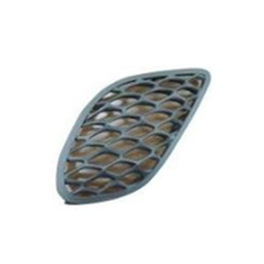 RH FRONT BUMPER INSERT W/HOOD SCOOP; FOG LAMP OPENING COVER; W/O FOG LAMPS DODGE CHARGER 15-18