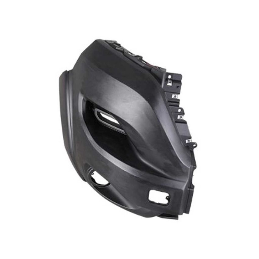 RT FRT BUMPER CVR W/O PARALLEL PK ASSIST; W/O PK ASSIST; W/FOG LMP RAM PROMASTER 1500/2500/3500 23-C