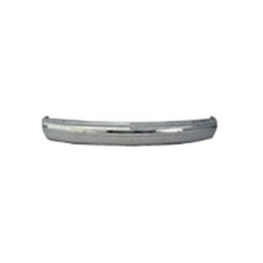 FRONT BUMPER W/O STRIP HOLES CHR DAKOTA BASE 91-96