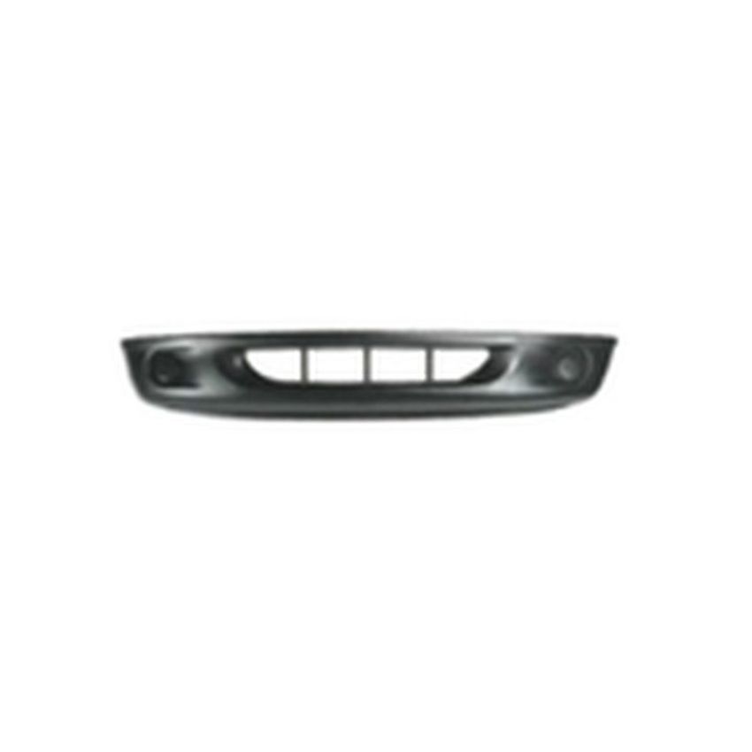 CAPA FRT BUMPER CVR; W/TWO PIECE BUMPER; W/O FOG LAMPS; LOWER; TEXTURED FINISH; GRAY DAKOTA 2001-04