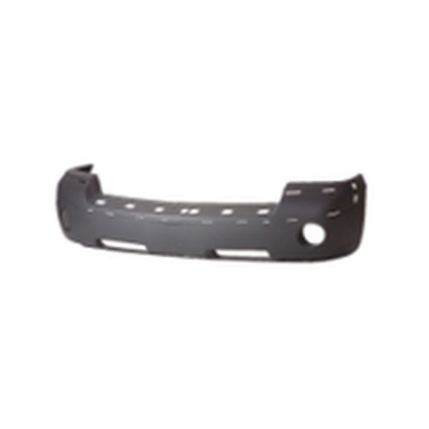 CAPA FRT BUMPER COVER DARK GRAY; W/BRIGHT DODGE DAKOTA 05-07