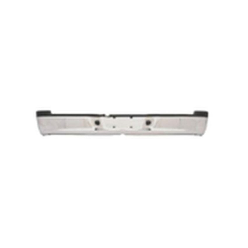 RR STEP BUMPER ASSY CHR W/ PADS&BRKTS FACTORY STYLE DAKOTA (LICENSE LAMP SET SOLD SEPARATELY) 05-11