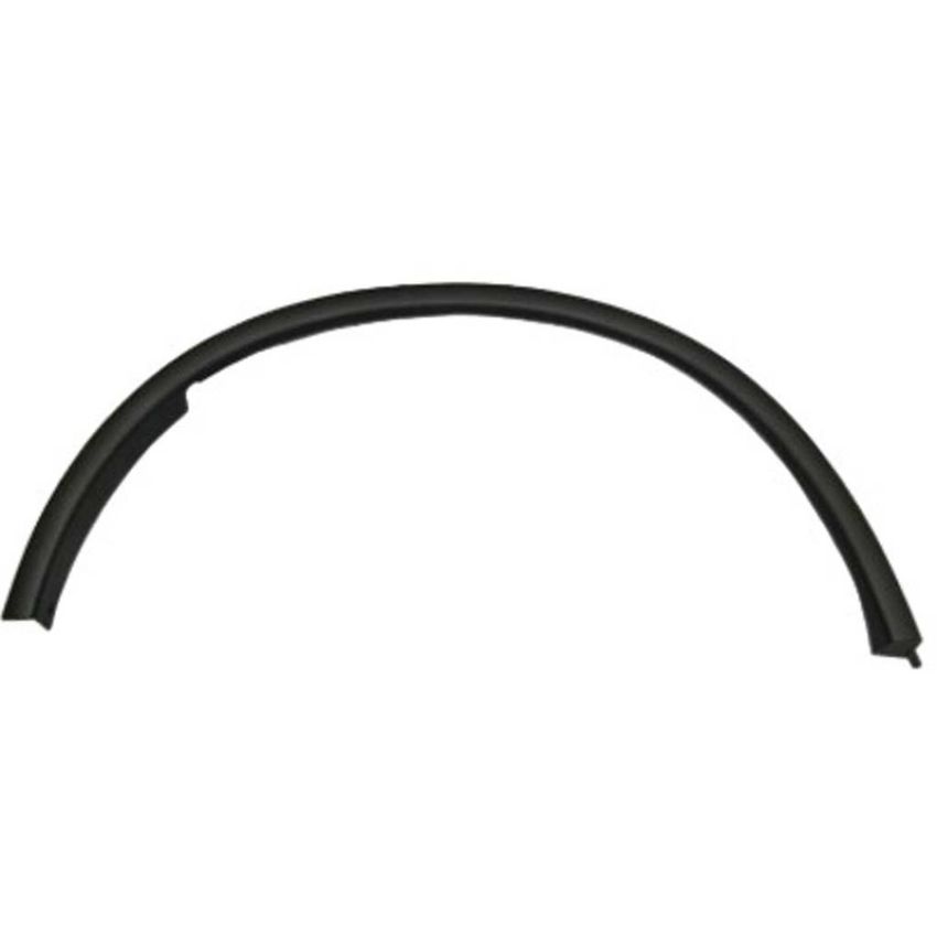 CAPA RT RR WHEEL OPENING MOLDING BLACK DODGE DURANGO 11-24