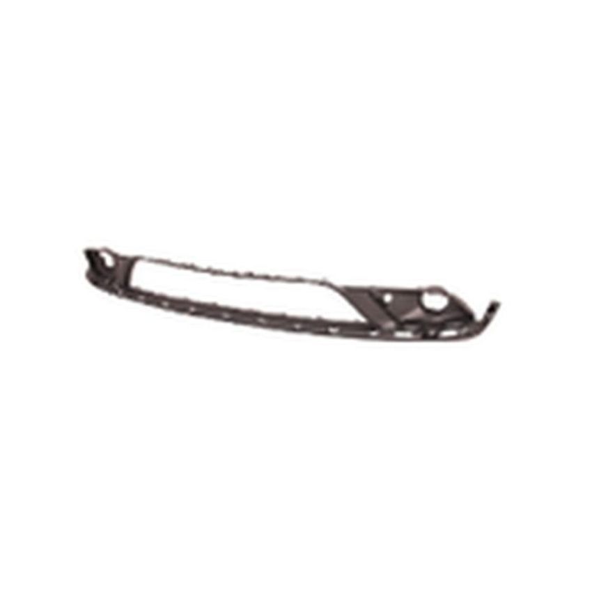 FRONT BUMPER COVER LOWER EXC. RT; CODE MLH; DARK GRAY DODGE DURANGO 14-20