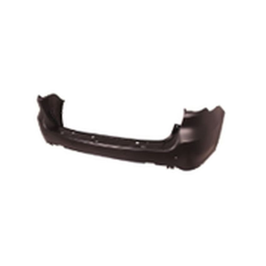 REAR BUMPER COVER W/PARKING SENSORS; W/BLIND SPOT DETECTION; PRIME DODGE DURANGO 14-15