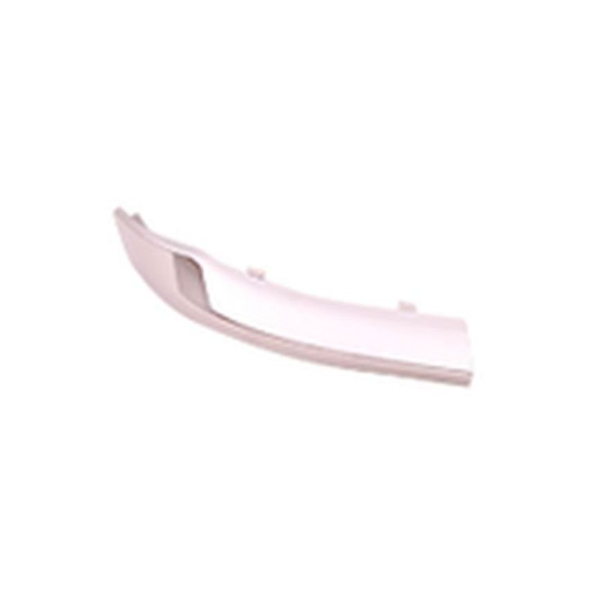 RH FRONT BUMPER MOLDING CHROME; LOWER DODGE DURANGO 14-20