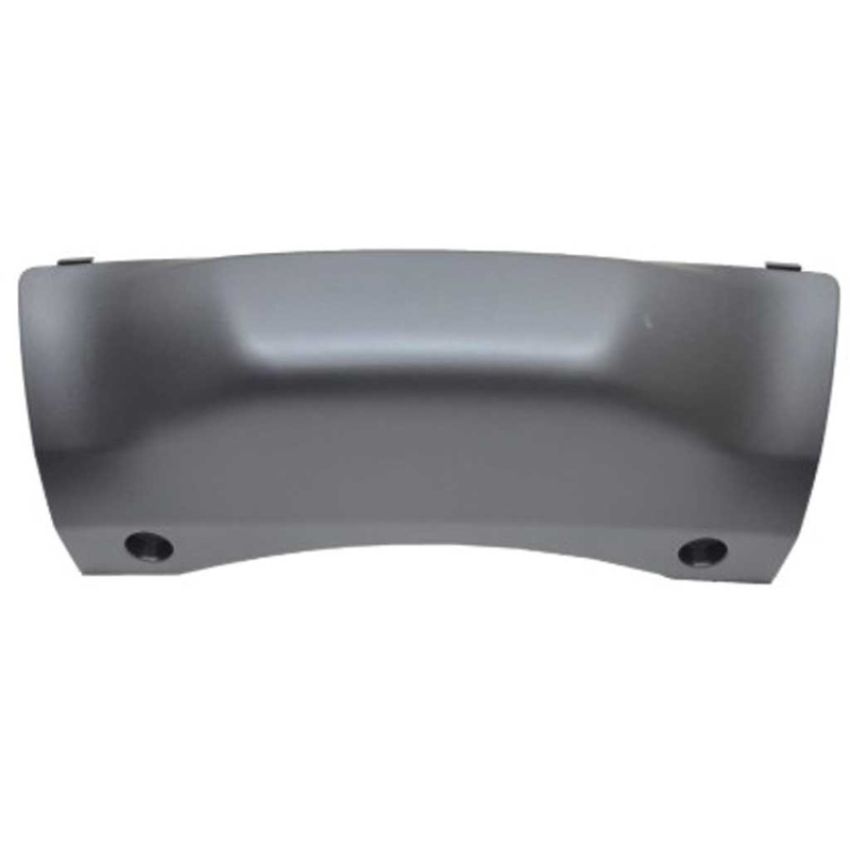 REAR BUMPER FILLER HITCH COVER; W/TOWING PKG; BLACK DODGE DURANGO 14-C