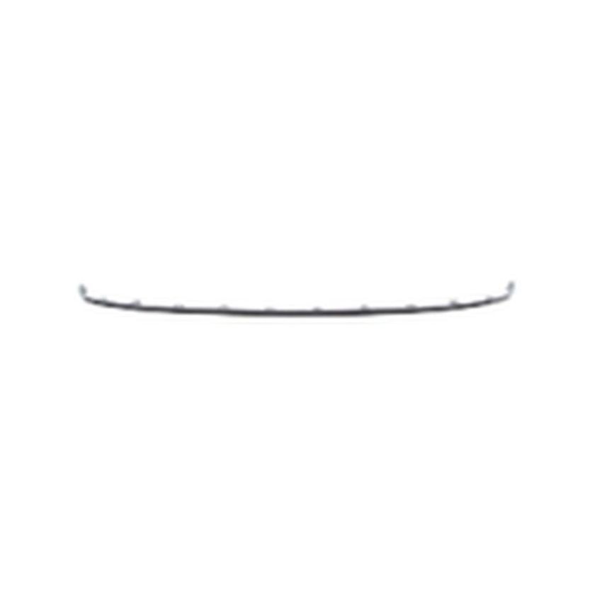 FRONT BUMPER AIR DAM W/TEXTURED LOWER; CODE MBA; TEXTURED BLACK DODGE DURANGO 11-13