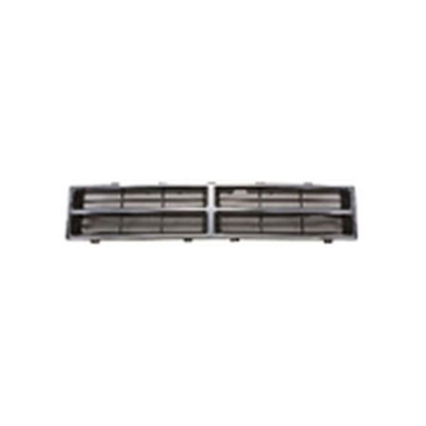 GRILLE CHR/ARG DODGE P/U/RAMCHARGER 86-90