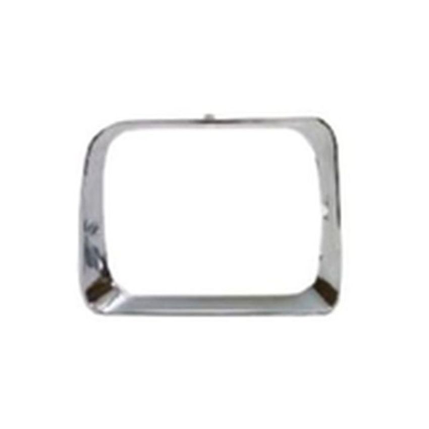 RH HEADLAMP DOOR CHR W/ SINGLE RECT HEADLAMP DODGE P/U/RAMCHARGER 92-93