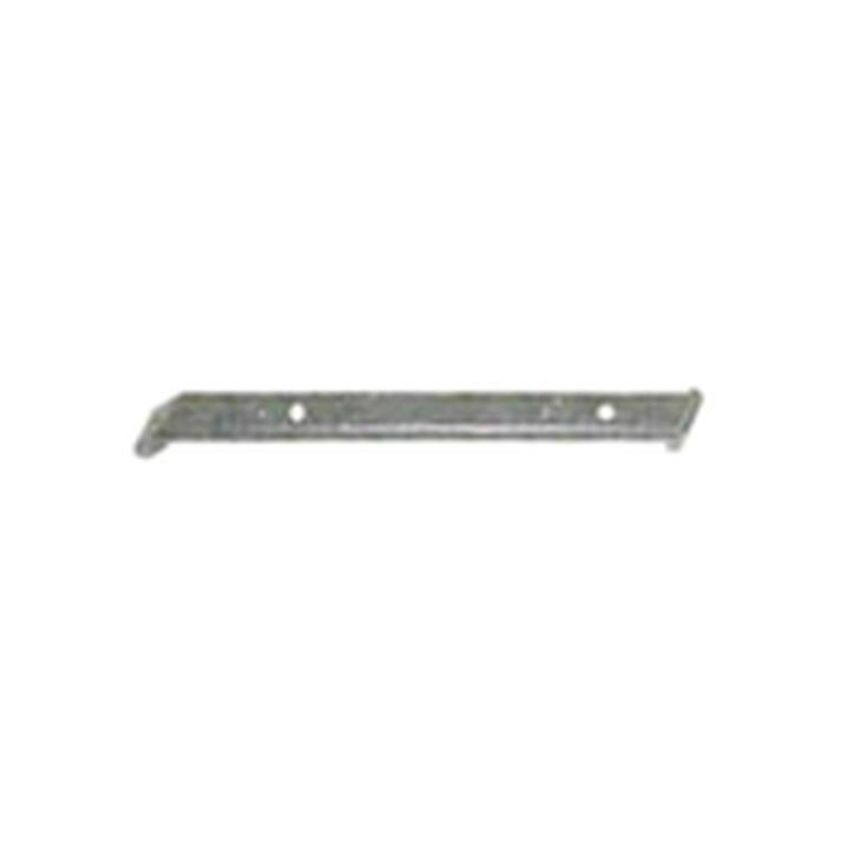 LH FRONT BUMPER OUTER MNTG BRKT OLD STYLE DODGE P/U 94-98; W/O SPORT PKG 99-02
