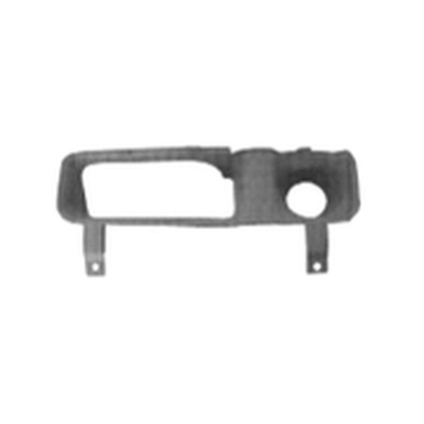 LH FRT BPR SIGNALHT SHIELD W/O F.L. W/O SPORT PKG OLD STYLE DODGE P/U R1500 94-01; R2500/3500 94-02