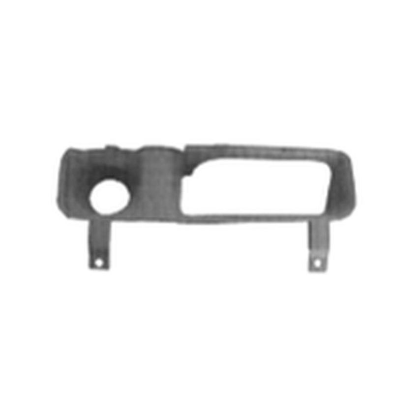 RH FRT BPR SIGNALHT SHIELD W/O F.L. W/O SPORT PKG OLD STYLE DODGE P/U R1500 94-01; R2500/3500 94-02