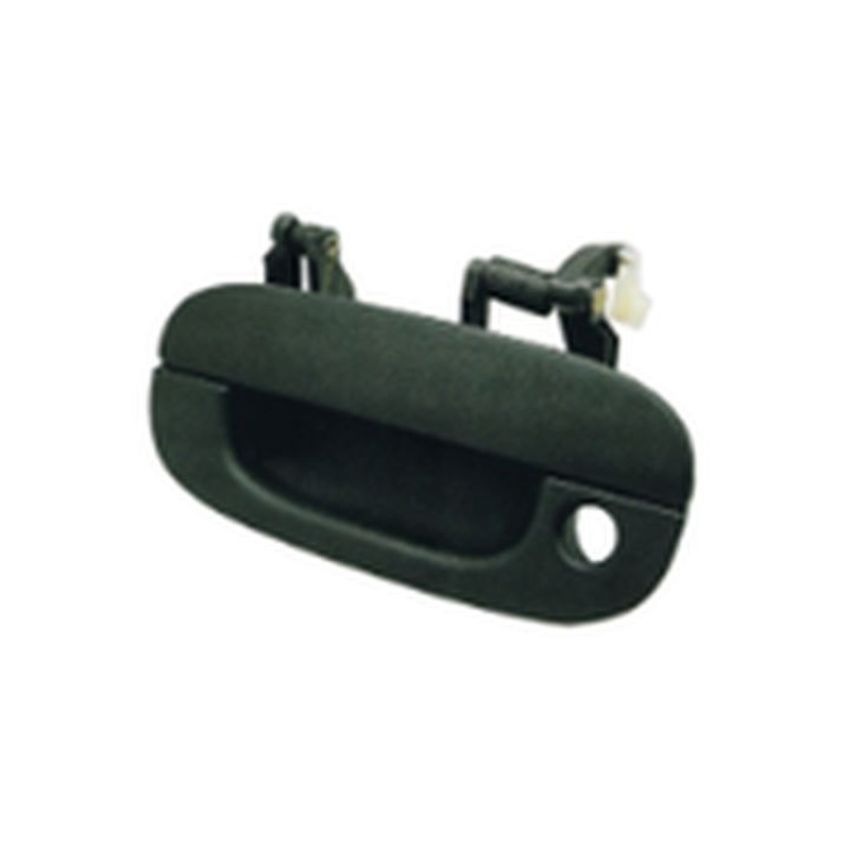LH OUTER DOOR HANDLE BLK OLD STYLE DODGE P/U R1500 94-01; R2500/3500 94-02