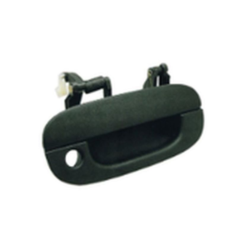 RH OUTER DOOR HANDLE BLK OLD STYLE DODGE P/U R1500 94-01; R2500/3500 94-02