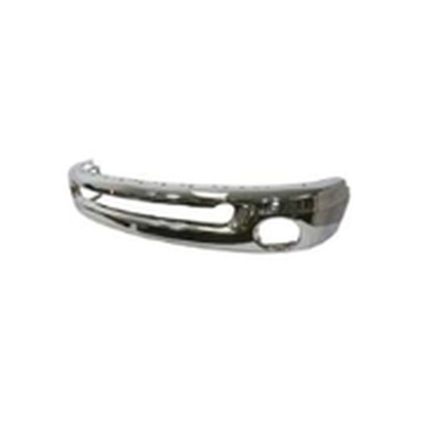 FRONT BUMPER W/O SPORT CHR DODGE P/U 1500 02-05; 06-09 W/CHR BUMPER - TAI CHR