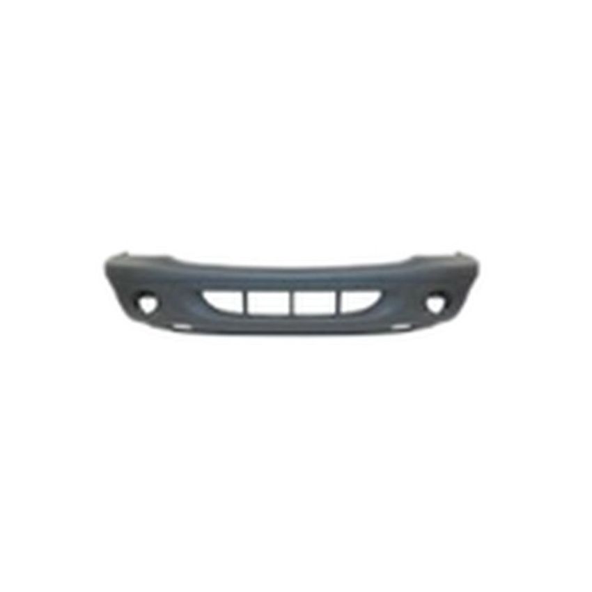 FRONT BUMPER PTD (P) W/O SPORT DODGE P/U 02-05