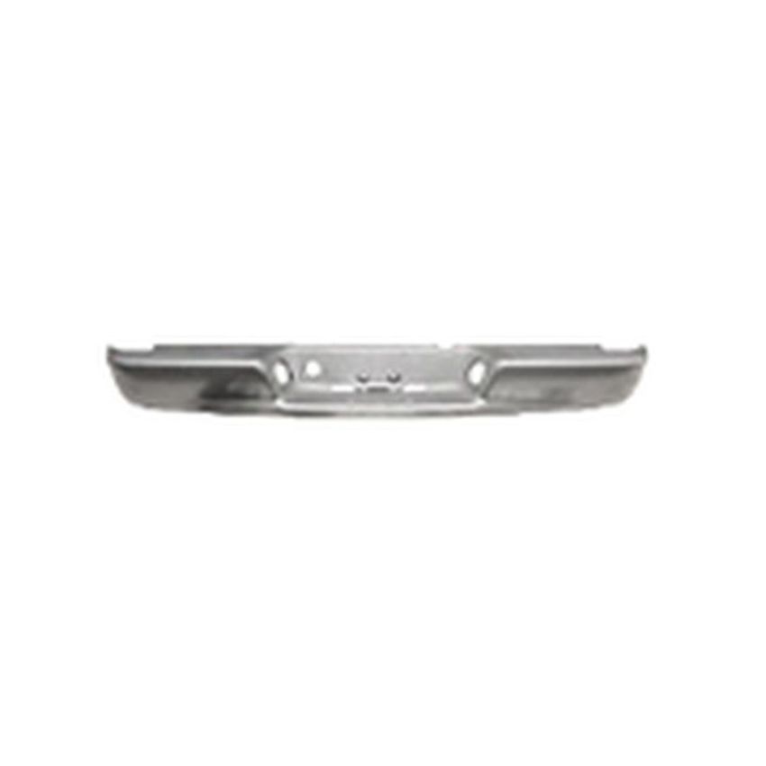 RR STEP BUMPER ASSY FACTORY STYLE CHR W/ BRKTS DODGE P/U R1500 02-03; R2500/3500 03