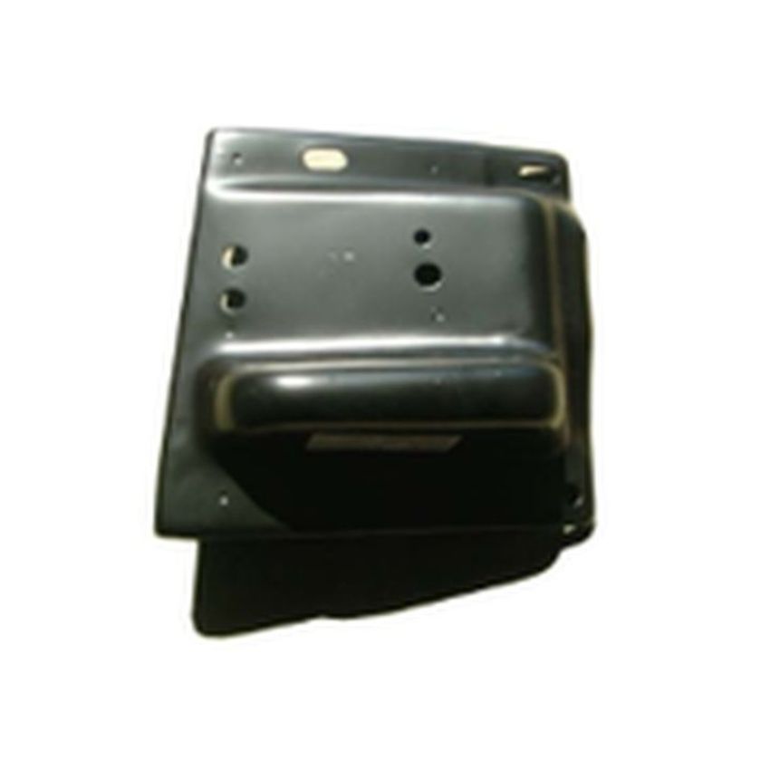 LH FRONT BUMPER BRKT (TO FRAME) W/O TOW HOOKS DODGE P/U R1500 02-05
