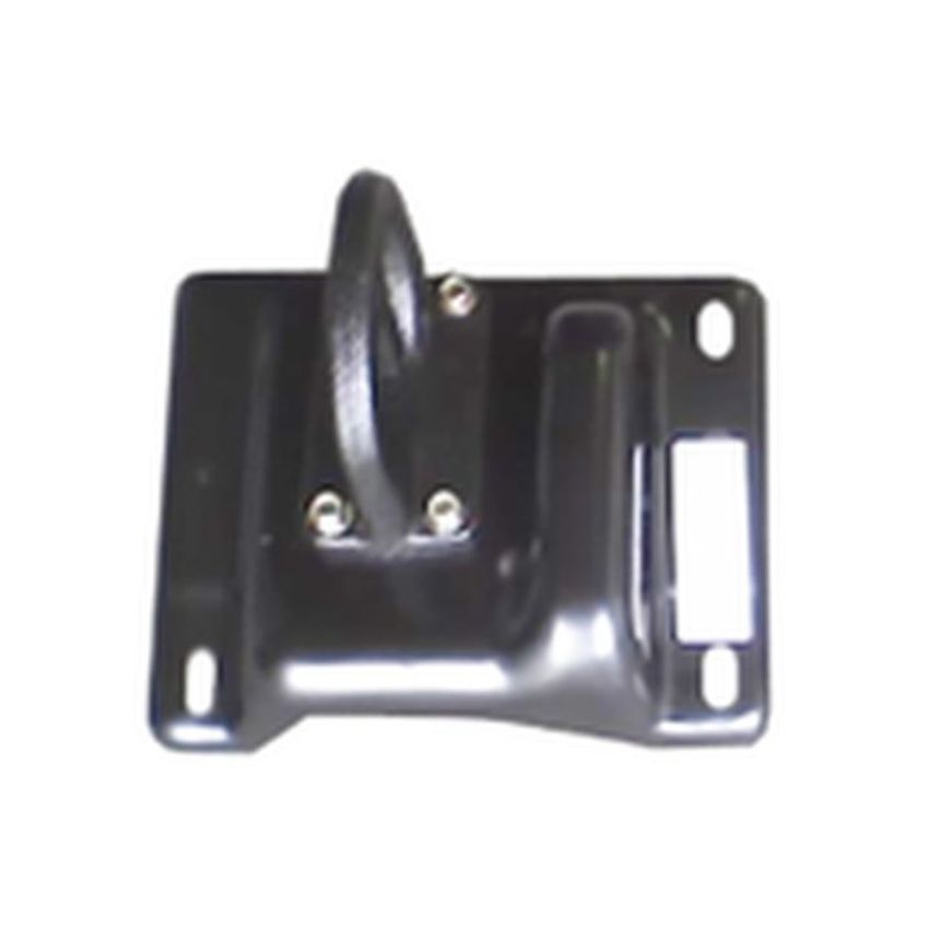 LH FRONT BUMPER BRKT (TO FRAME) W/ TOW HOOKS DODGE P/U R2500/R3500 03-04; R1500 06-09