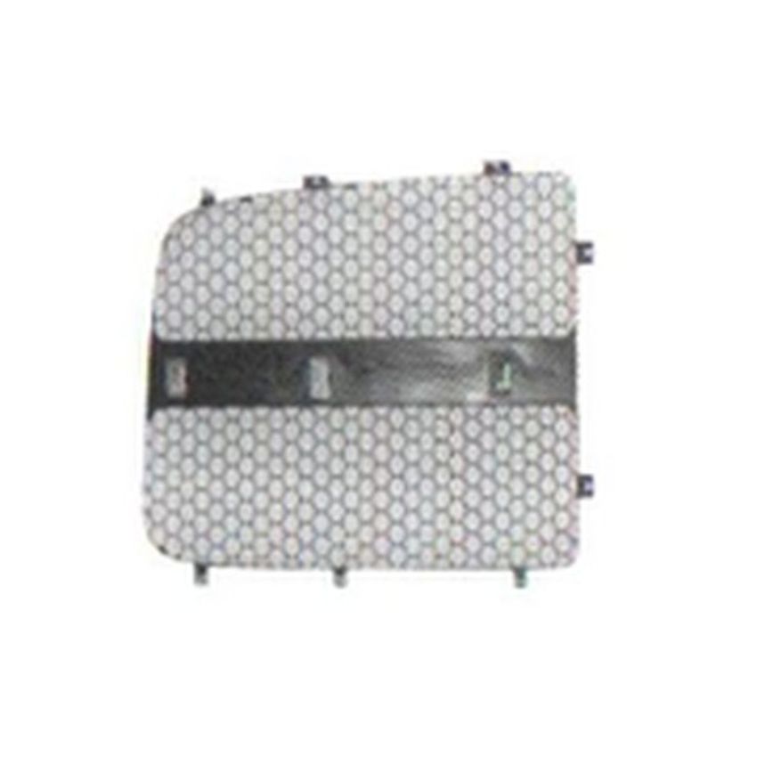 RH GRILLE INSERT MAT GRY DODGE P/U 02-05