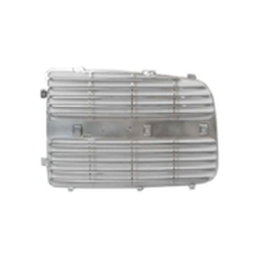 LH GRILLE INSERT CHR DODGE P/U 02-05