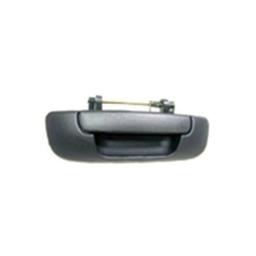 TAILGATE HANDLE BLK DODGE P/U 02-09