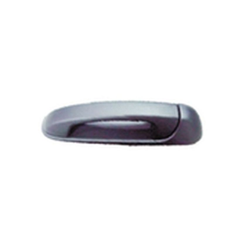 LH RR OUTER DOOR HANDLE BLK TEXTURED DODGE P/U 02-09; DAKOTA 05-10