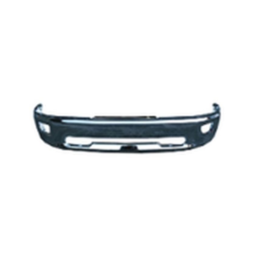 FRONT BUMPER W/O SPORT W/FOG LAMPS CHR DODGE P/U 09-12
