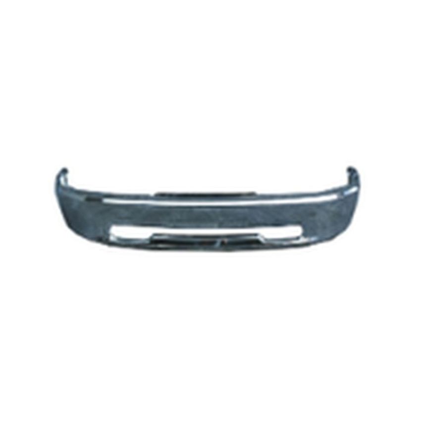 FRONT BUMPER W/O SPORT W/O FOG LAMPS CHR DODGE P/U 09-12