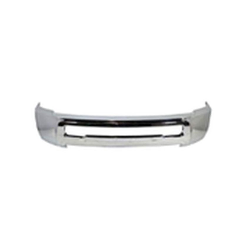 FRONT BUMPER FACE BAR CHROME W/O FOG LAMP HOLES DODGE PU R2500/3500 10-17