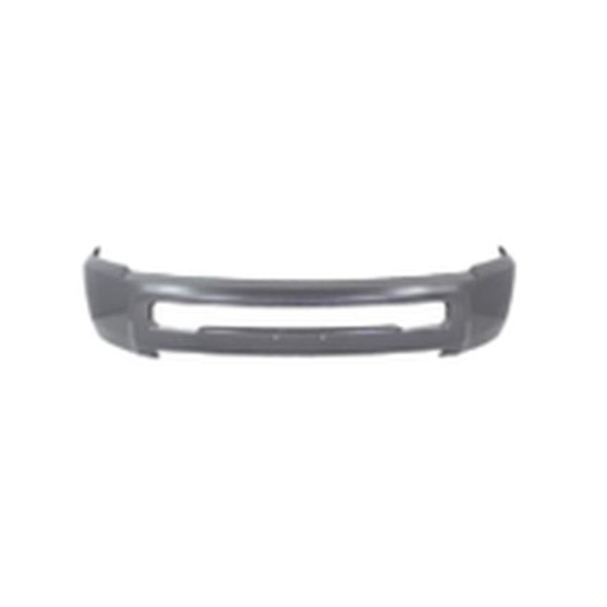 FRONT BUMPER FACE BAR (P) GRAY W/O FOG LAMPS DODGE PU R2500/3500 10-12