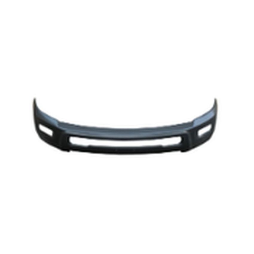 FRONT BUMPER FACE BAR W/ FOG LAMP HOLE (P) GRAY DODGE PU R2500/R3500 10-17