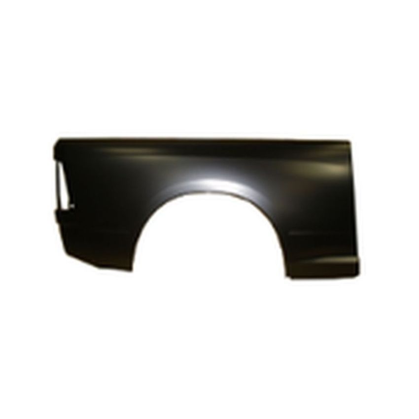 CAPA RT PICKUP BOX SIDE SINGLE RR WHEELS;6 FT BED;W/O CARGO BOX RAM 1500 09-18;1500 CLASSIC 19-C
