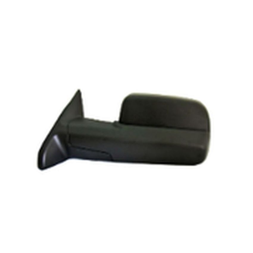 LH DOOR MIRROR R1500 MAN W/TOWING PKG TEXTURED PU R1500/2500/3500 10-12