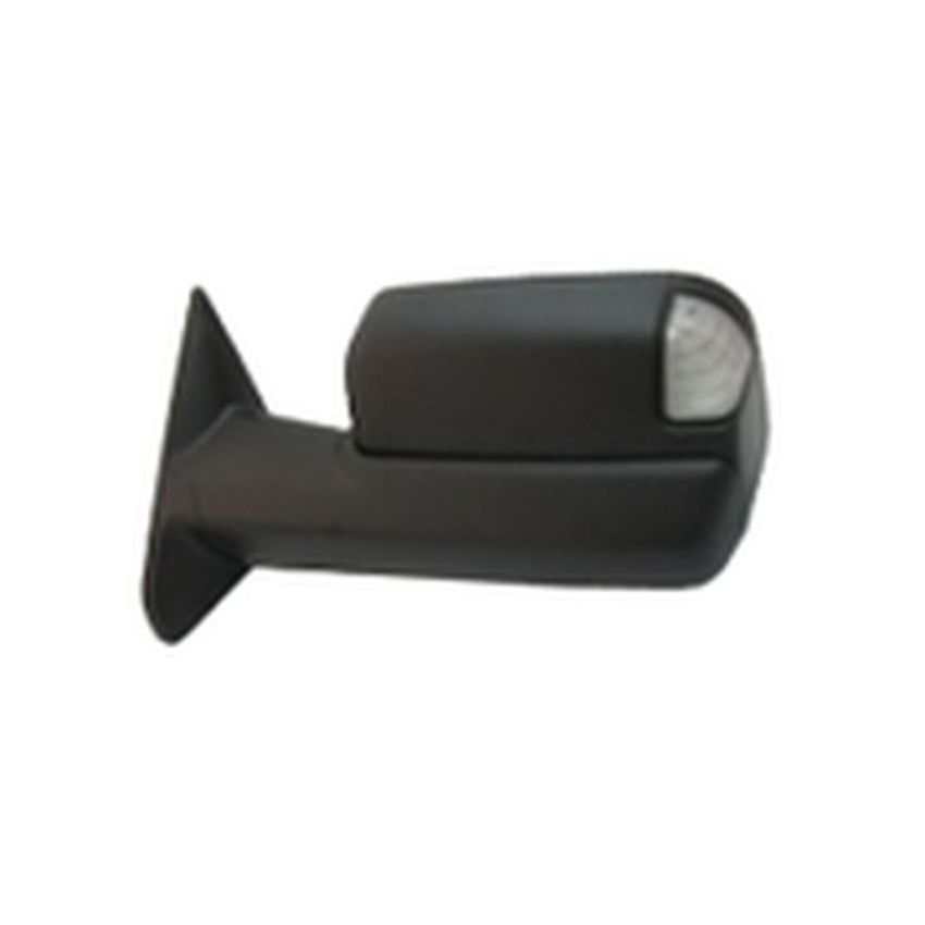 LH MIRROR OTR REAR VIEW TRAILER TOW TYPE TEXTURED DODGE PU 12-13