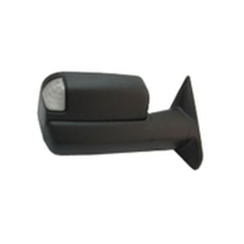 RH MIRROR OTR REAR VIEW TRAILER TOW TYPE TEXTURED DODGE PU 12-13